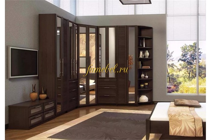 Стенка Валенсия 2 угловая