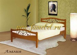 Кровать Азалия с ковкой