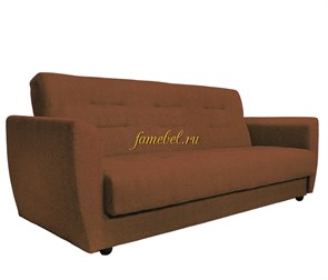 Лира коричневый диван книжка