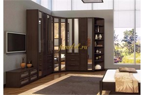 Стенка Валенсия 2 угловая