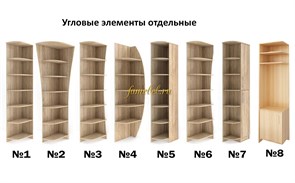 Угловой элемент открытый 1925