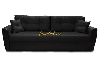 {{photo.Alt || photo.Description || 'Диван еврокнижка Амстердам 150 велюр черный'}}