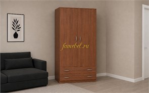 {{photo.Alt || photo.Description || 'Шкаф Зодиак 2.2 двухдверный с ящиками, цвет Орех Мария-Луиза'}}
