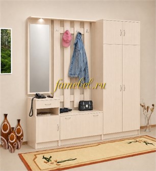 {{photo.Alt || photo.Description || 'Машенька 17 прихожая в цвете дуб молочный'}}