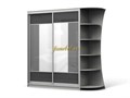 Боско 3 шкаф-купе двухдверный с угловой Боско 3 шкаф-купе двухдверный с угловой