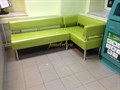 Диван business 2000х800 экокожа зелёный Диван business 2000х800 экокожа зелёный