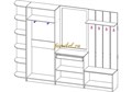 Прихожая Салют 5 схема Прихожая Салют 5 схема