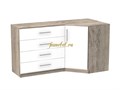 Мега 3 комод угловой модульный.