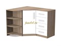 Мега 5 комод угловой модульный.