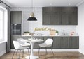 Кухня Винтаж 3700 дуб шоколад Кухня Винтаж 3700 дуб шоколад