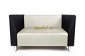 Диван Эволюшен 3 экокожа комби