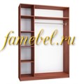 Шкаф купе трёхдверный наполнение