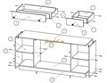 Комод Карлос 068 схема