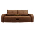 Диван Босс еврокнижка коричневый