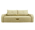 Диван Босс еврокнижка, рогожка бежевый