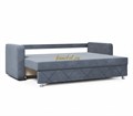 Стелла серая диван еврокнижка спальное место