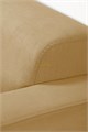 Томи офисный диван велюр бежевый