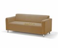 Томи офисный диван велюр бежевый