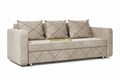 Диван еврокнижка "Стелла" бежевый
