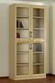 Шкаф книжный 2.2 рельеф