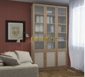 Лира шкаф 120 стеллаж Лира шкаф 120 стеллаж