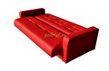 Диван книжка АККОРД 120 красный