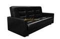 Диван книжка АККОРД 140 черный пружинный 1188 - фото 5714 Диван книжка АККОРД 140 черный пружинный 1188 - фото 5714