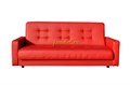 Диван книжка АККОРД 90х160 красный 1243