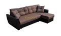 Диван угловой Амстердам коричневый Диван угловой Амстердам коричневый