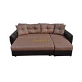 Диван угловой Амстердам 160 коричневый Диван угловой Амстердам 160 коричневый