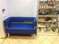 Диван Business, сантьяго 1600 синий Диван Business, сантьяго 1600 синий