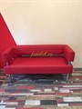Диван business 600х800 экокожа красный