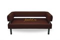 Диван business 800х800 коричневый