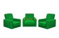 Кресло Милан Зелёное