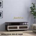 Тумба под ТВ Мебелинк 900-02 рамка МДФ