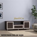 Тумба под ТВ Мебелинк 900-08 рамка МДФ Тумба под ТВ Мебелинк 900-08 рамка МДФ