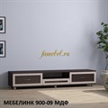 Тумба низкая Мебелинк 900-09 рамка МДФ Тумба низкая Мебелинк 900-09 рамка МДФ