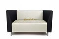 Диван Эволюшен 2 экокожа комби Диван Эволюшен 2 экокожа комби
