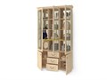 Посудный шкаф, витрина Витраж №14