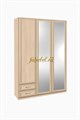 Шкаф трёхдверный Зодиак 3.10 МДФ с зеркалами