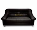 Диван Карелия 2 черный