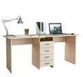 Стол письменный Тандем 2 дуб молочный