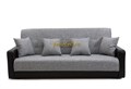 Диван Лондон 120 рогожка серая